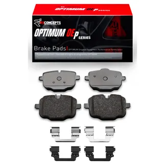 R1 Concepts 2552-1469-01 Optimum Oe Pads & Hardware Kit
